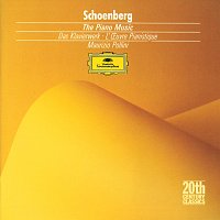 Přední strana obalu CD Schoenberg: The Piano Music
