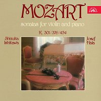Shizuka Ishikawa, Josef Hála – Mozart: Sonáty pro housle a klavír K. 301, 376, 454