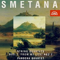 Panochovo kvarteto – Smetana: Smyčcové kvartety č. 1 a 2 CD
