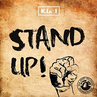 Přední strana obalu CD Stand Up!