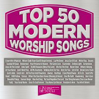 Přední strana obalu CD Top 50 Modern Worship Songs