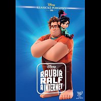 Různí interpreti – Raubíř Ralf a internet - Edice Disney klasické pohádky DVD