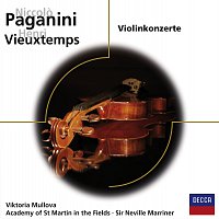 Viktoria Mullova, Academy of St. Martin in the Fields, Sir Neville Marriner – Paganini: Violinkonzerte