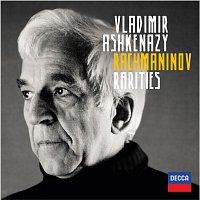 Přední strana obalu CD Rachmaninov Rarities