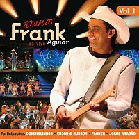 Přední strana obalu CD Frank Aguiar Ao Vivo CD 1