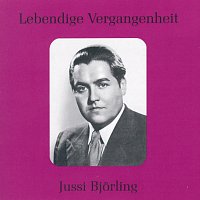 Přední strana obalu CD Lebendige Vergangenheit - Jussi Bjorling