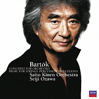 Přední strana obalu CD Bartok: Concerto for Orchestra / Music for Strings, Percussion & Celeste