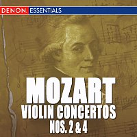USSR State Symphony Orchestra – Mozart: Violin Concertos No. 2 and 4