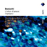 Přední strana obalu CD Donizetti : L'elisir d'amore [Highlights]  -  Apex