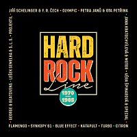 Přední strana obalu CD Hard Rock Line 1970-1985