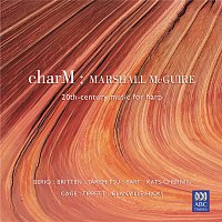 Přední strana obalu CD McGuire: charM - 20th Century Music For Harp