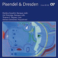 Přední strana obalu CD Pisendel & Dresden