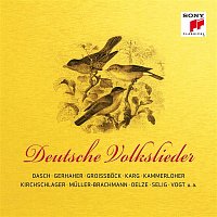 Přední strana obalu CD Deutsche Volkslieder / German Folk Songs