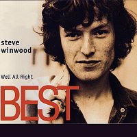 Přední strana obalu CD Well All Right - Steve Winwood - Best