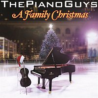 Přední strana obalu CD A Family Christmas