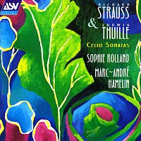 Přední strana obalu CD R. Strauss / Thuille: Sonatas for Cello and Piano