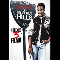 Různí interpreti – Policajt v Beverly Hills kolekce 1-3 DVD