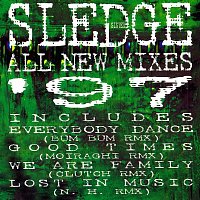 Přední strana obalu CD All New Mixes '97