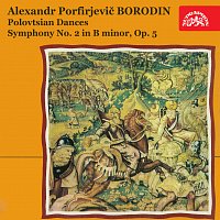 Přední strana obalu CD Borodin: Polovecké tance, Symfonie č. 2 h moll
