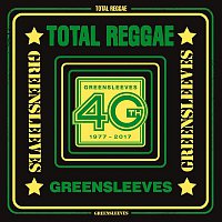 Přední strana obalu CD Total Reggae: Greensleeves 40th (1977-2017)