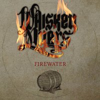 Přední strana obalu CD Firewater