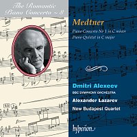 Medtner: Piano Concerto No. 1 & Piano Quintet (Hyperion Romantic Piano Concerto 8)