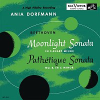 Ania Dorfmann – Beethoven: Piano Sonatas Nos. 8 & 14 "Moonlight and Pathétique"