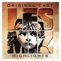 Přední strana obalu CD Les Misérables Highlights (Original London Cast Recording)