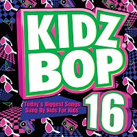Přední strana obalu CD Kidz Bop 16
