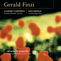 Přední strana obalu CD Finzi: Clarinet Concerto; Dies Natalis; Nocturne; Romance