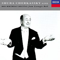 Shura Cherkassky – 80th Birthday Recital from Carnegie Hall