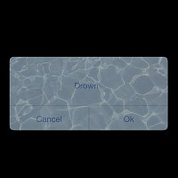 Přední strana obalu CD Drown