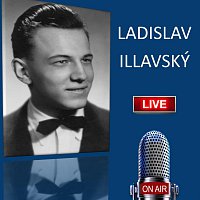 Přední strana obalu CD Ladislav Illavský - Live on Air