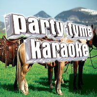 Přední strana obalu CD Party Tyme Karaoke - Country Party Pack 4