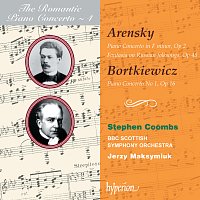 Stephen Coombs, BBC Scottish Symphony Orchestra, Jerzy Maksymiuk – Arensky & Bortkiewicz: Piano Concertos (Hyperion Romantic Piano Concerto 4)