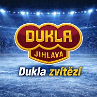 Přední strana obalu CD Dukla zvítězí