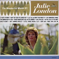 Přední strana obalu CD The Wonderful World Of Julie London