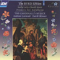 Přední strana obalu CD Byrd: Early Latin Church Music; Propers for Epiphany