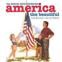 Přední strana obalu CD America, The Beautiful