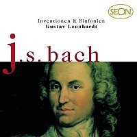Gustav Leonhardt – Bach:  Inventionen & Sinfonien, BWV 772-801