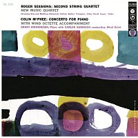 New Music String Quartet – Sessions: String Quartet No. 2 & McPhee: Concerto for Piano and Wind Octet (Remastered)