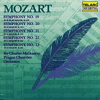Sir Charles Mackerras, Prague Chamber Orchestra – Mozart: Symphonies Nos. 19-23