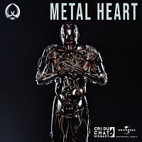 Přední strana obalu CD Metal Heart