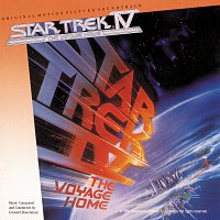 Přední strana obalu CD Star Trek IV: The Voyage Home [Original Motion Picture Soundtrack]