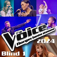 Přední strana obalu CD The Voice 2024: Blind Auditions 1 [Live]