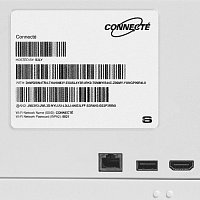 Přední strana obalu CD Connecté