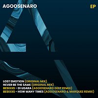 Přední strana obalu CD AGOOSENARO EP