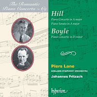 Piers Lane, Adelaide Symphony Orchestra, Johannes Fritzsch – Alfred Hill & George Boyle: Piano Concertos (Hyperion Romantic Piano Concerto 69)
