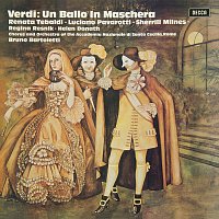 Renata Tebaldi, Regina Resnik, Luciano Pavarotti, Sherrill Milnes – Verdi: Un ballo in maschera [Remastered 2017]