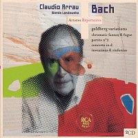 Přední strana obalu CD Bach: Piano & Harpischord Music